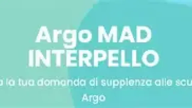 Interpello su classe di concorso A044- SCIENZE E TECNOLOGIE TESSILI, DELL'ABBIGLIAMENTO E DELLA MODA.